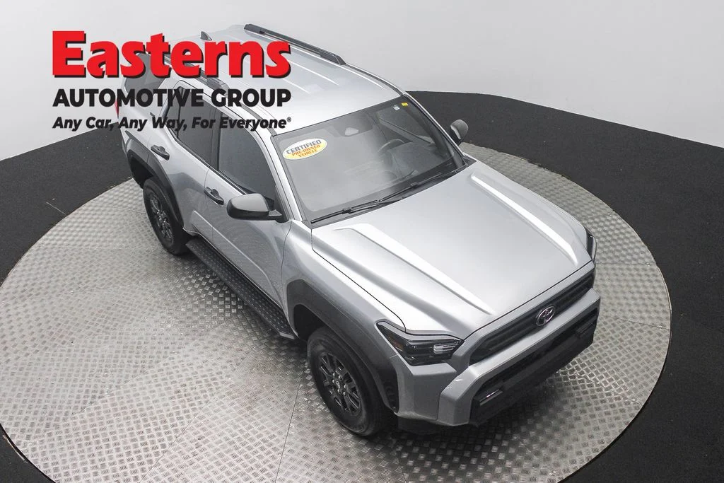 Used 2025 Silver Toyota TRD Sport Premium image 3