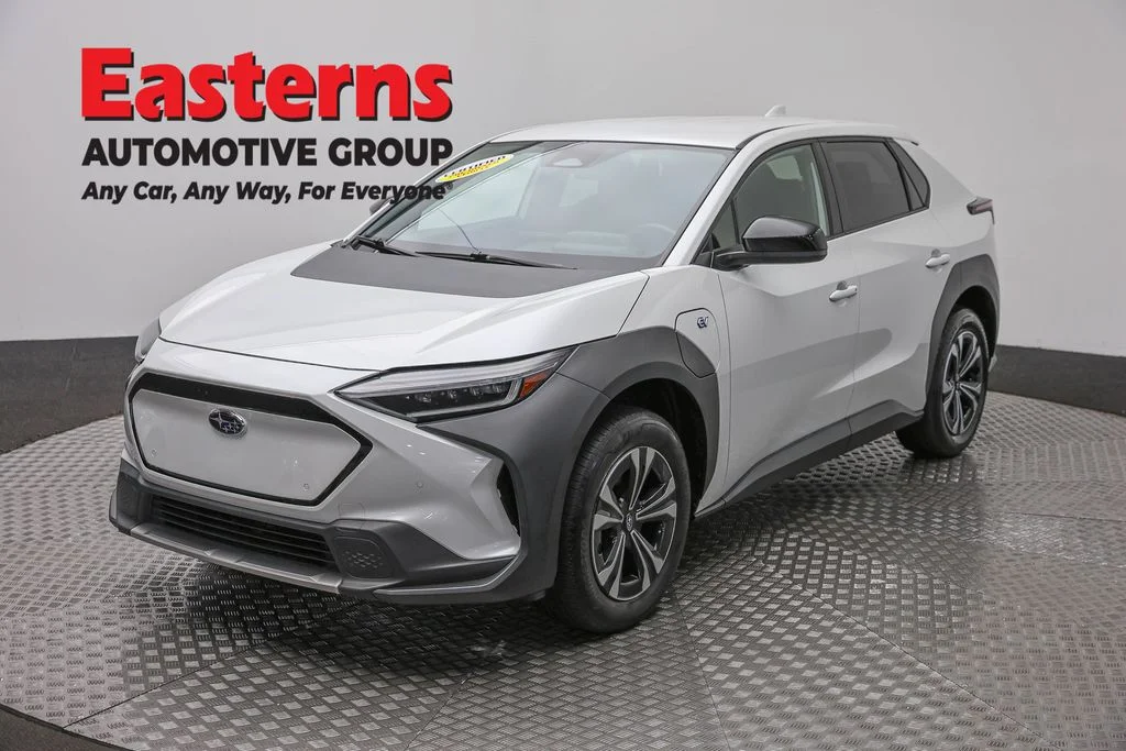 Used 2023 White Subaru Premium image 1