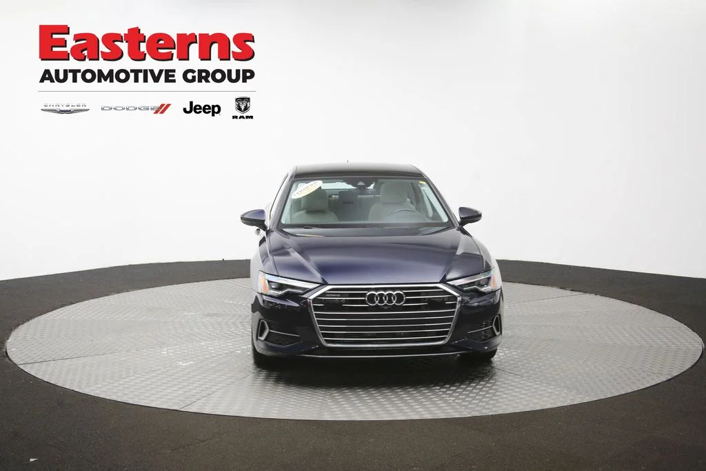Used 2023 Blue Audi 45 Premium Plus image 55