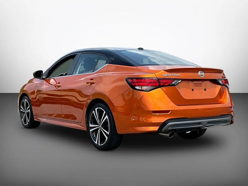 Used 2023 Orange Metallic Nissan SR image 4