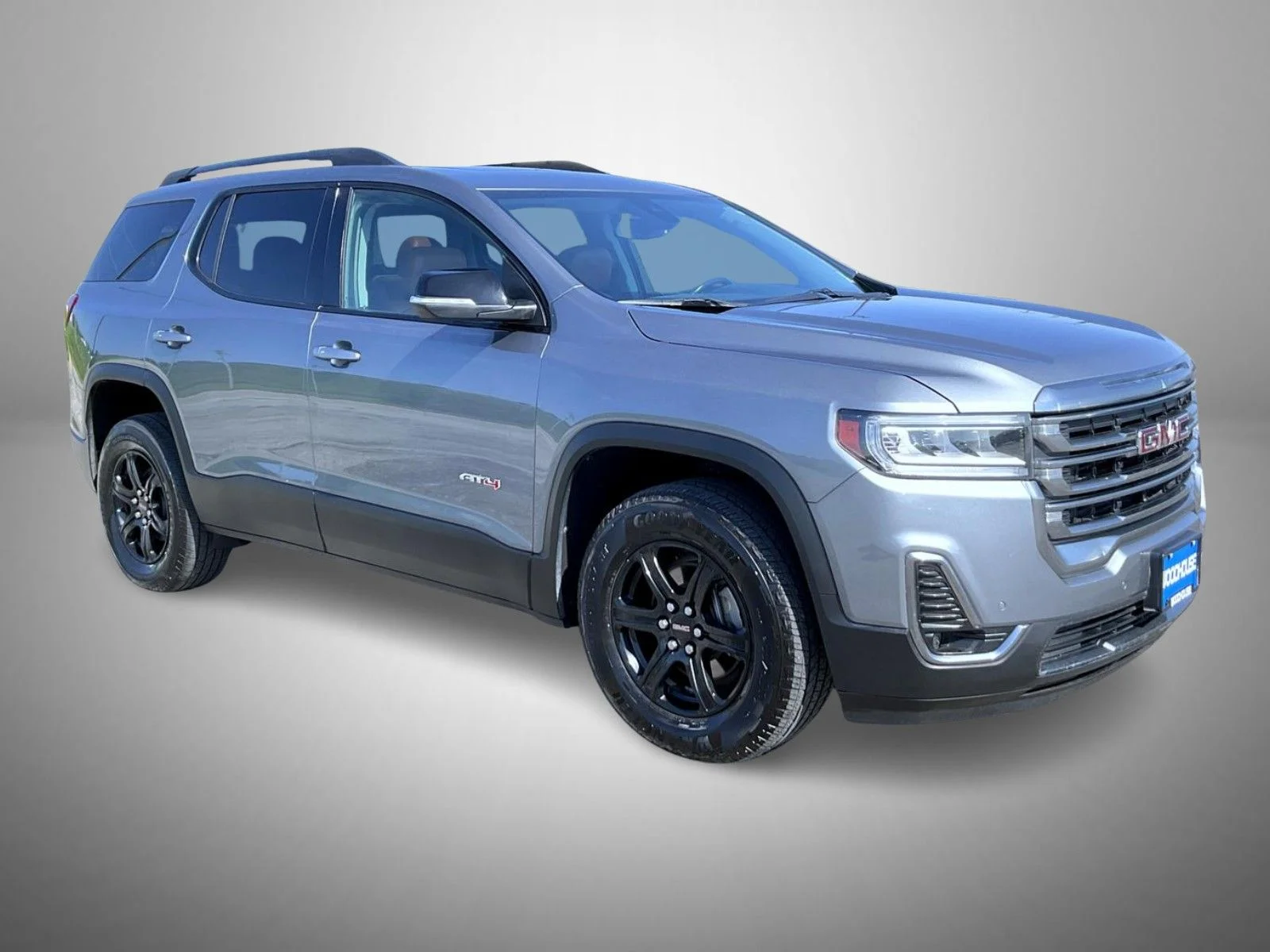 Used 2020 Gray GMC AT4 image 3