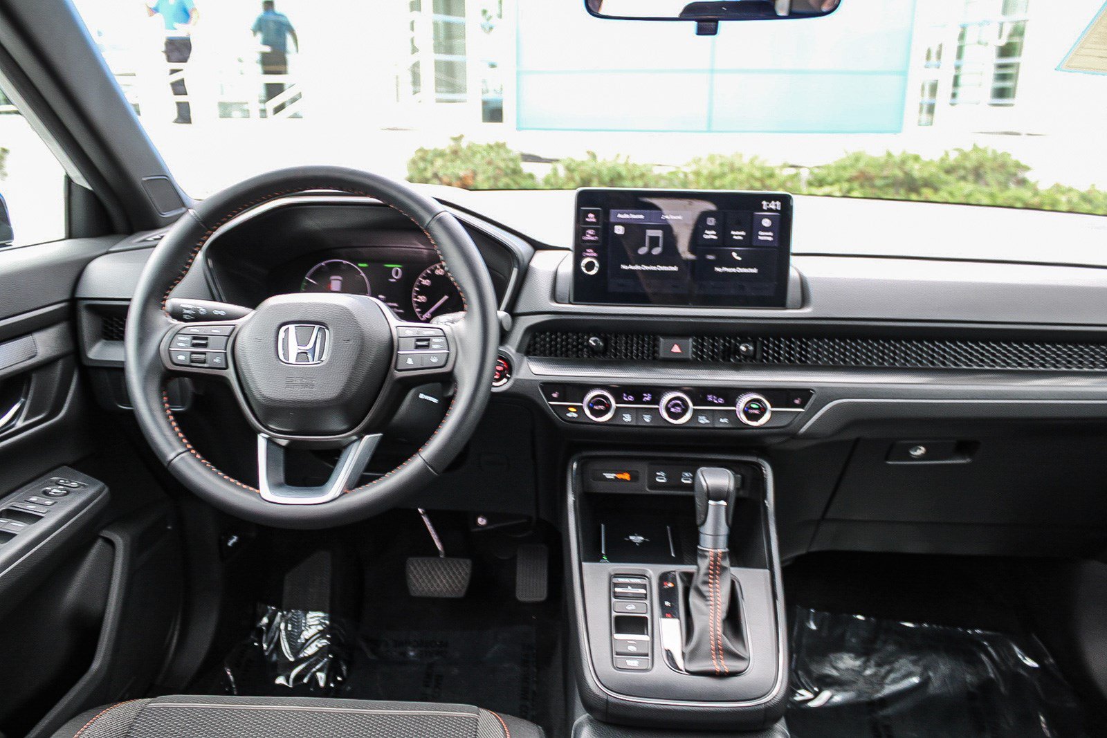 Certified Used 2026 Platinum White Pearl Honda 2WD Sport Hybrid image 41