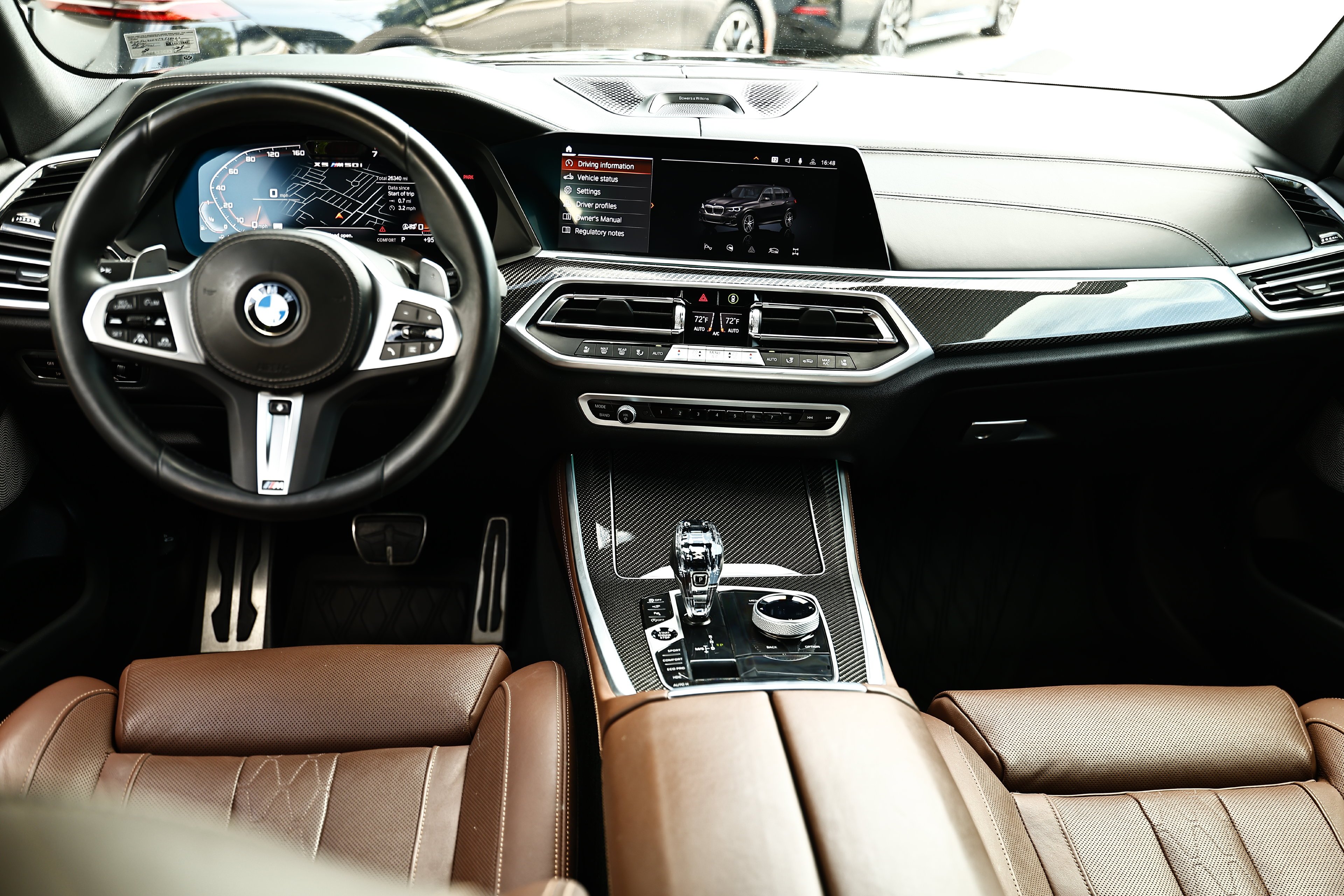 Used 2023 Black Sapphire Metallic BMW M50i image 27