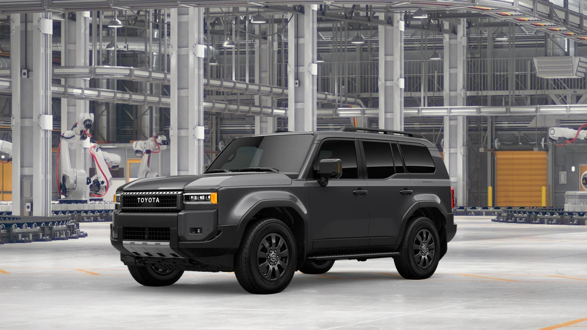 New 2027 Underground Toyota Land Cruiser image 2