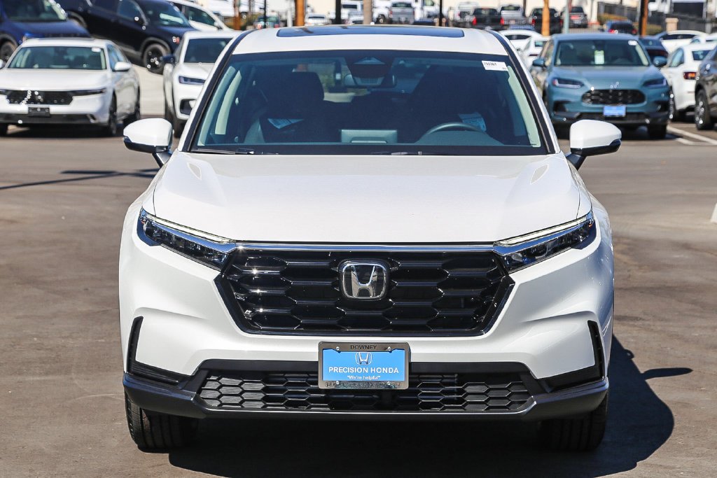 New 2026 Platinum White Pearl Honda EX image 2