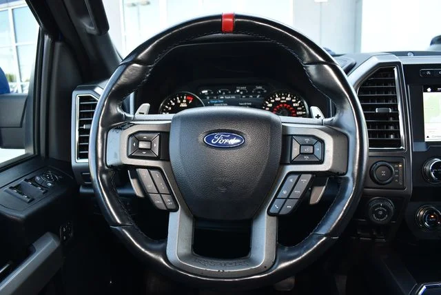Used 2019 Blue Metallic Ford Raptor image 15