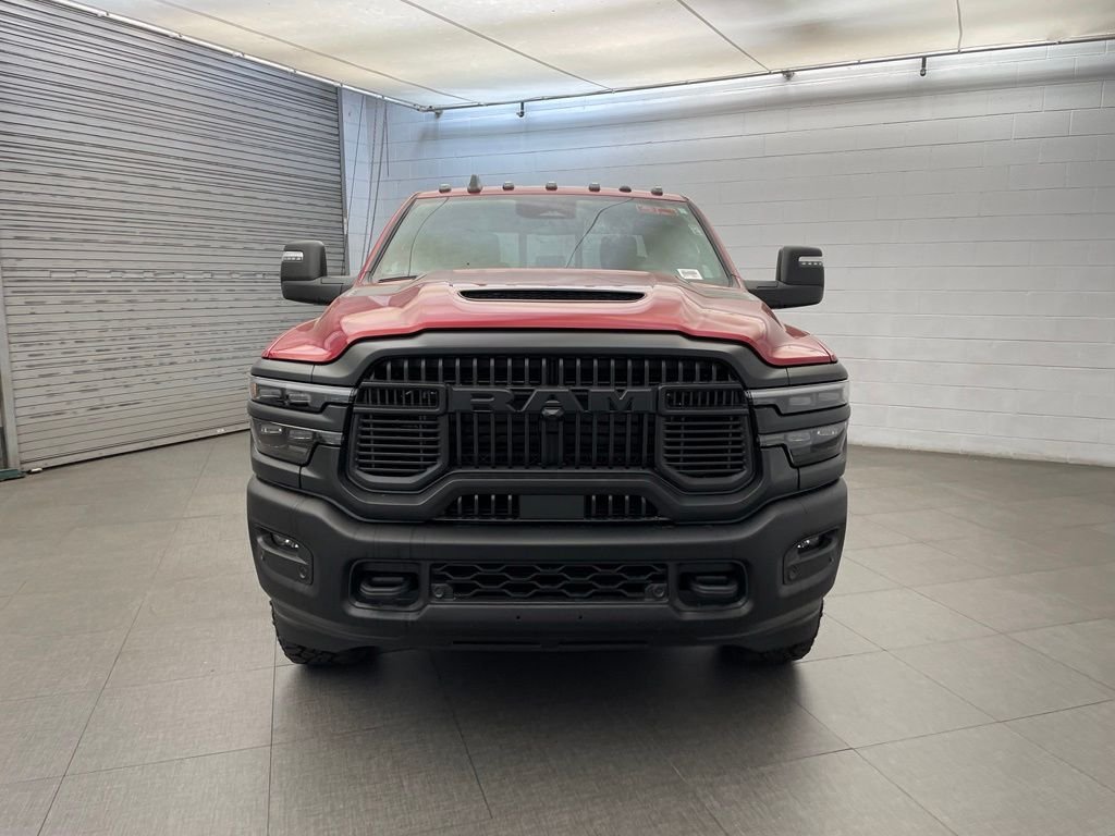 New 2026 Molten Red Pearl-Coat Exterior Paint RAM Rebel image 9