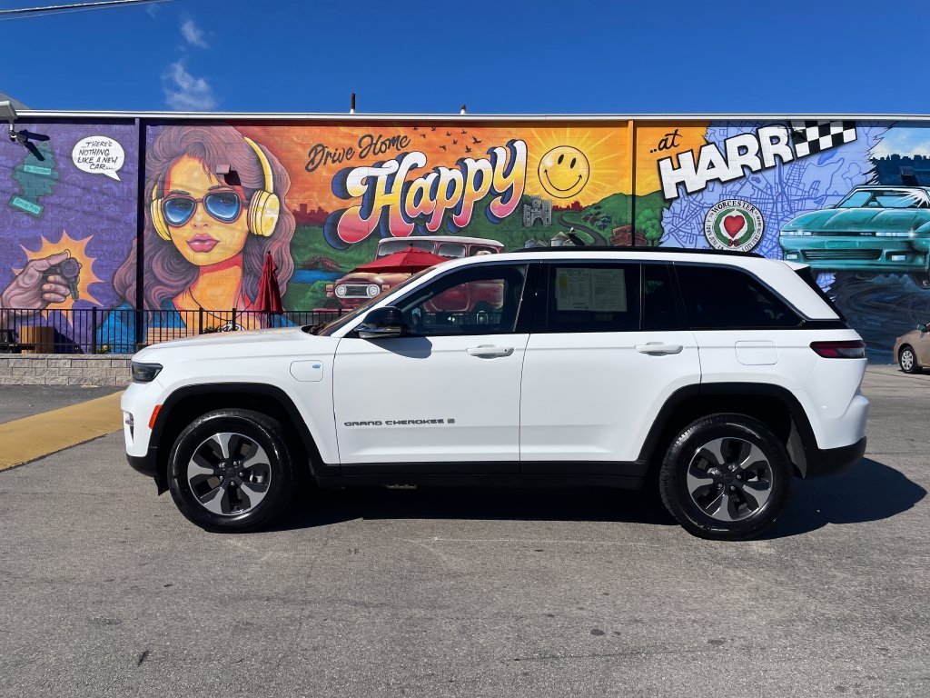 Certified Used 2024 White Jeep 4xe image 2