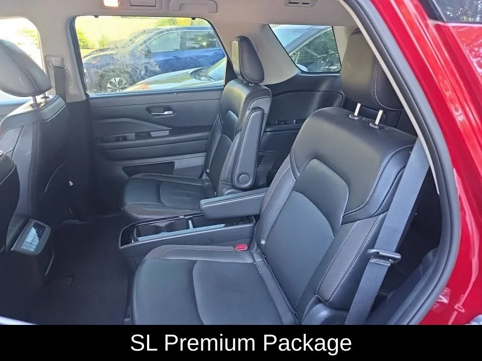 Used 2024 Red Nissan SL image 7