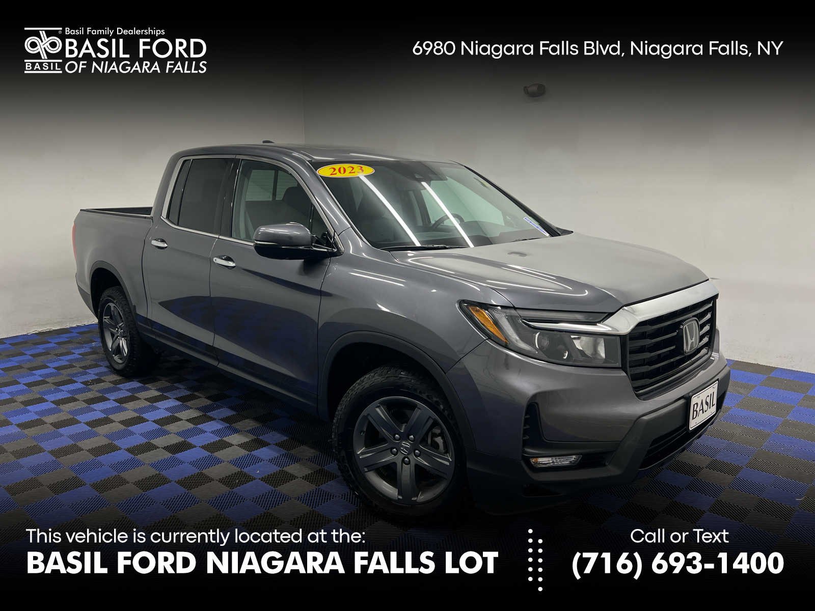 2023 Honda Ridgeline RTL-E