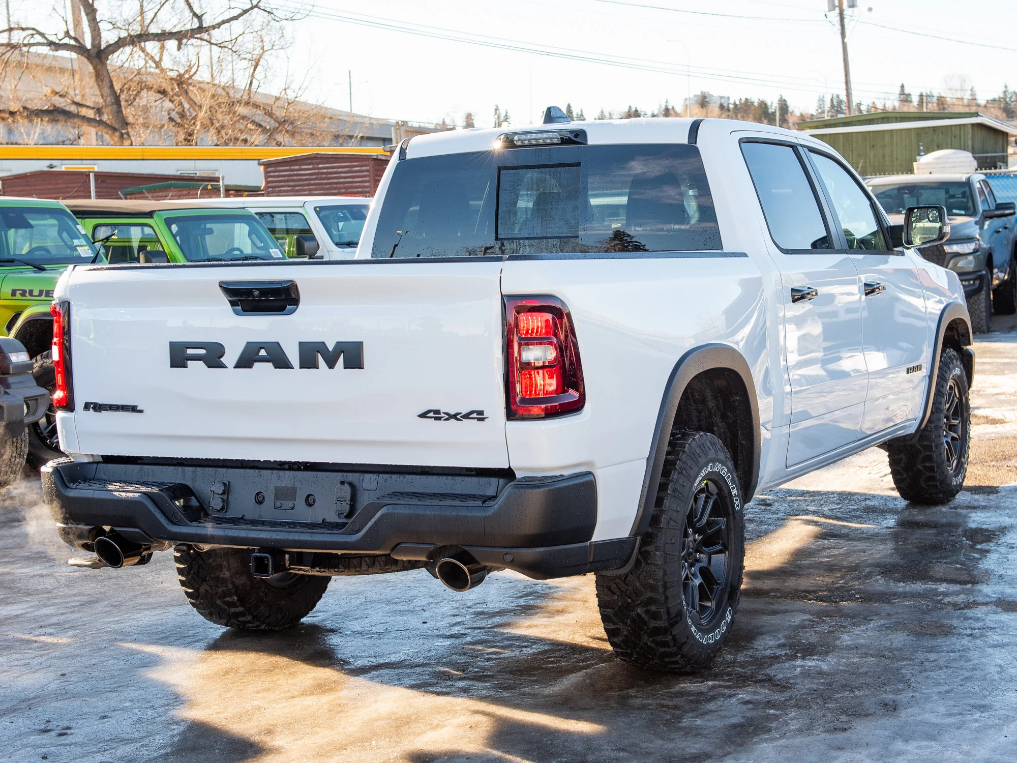 New 2026 White RAM Rebel* image 6