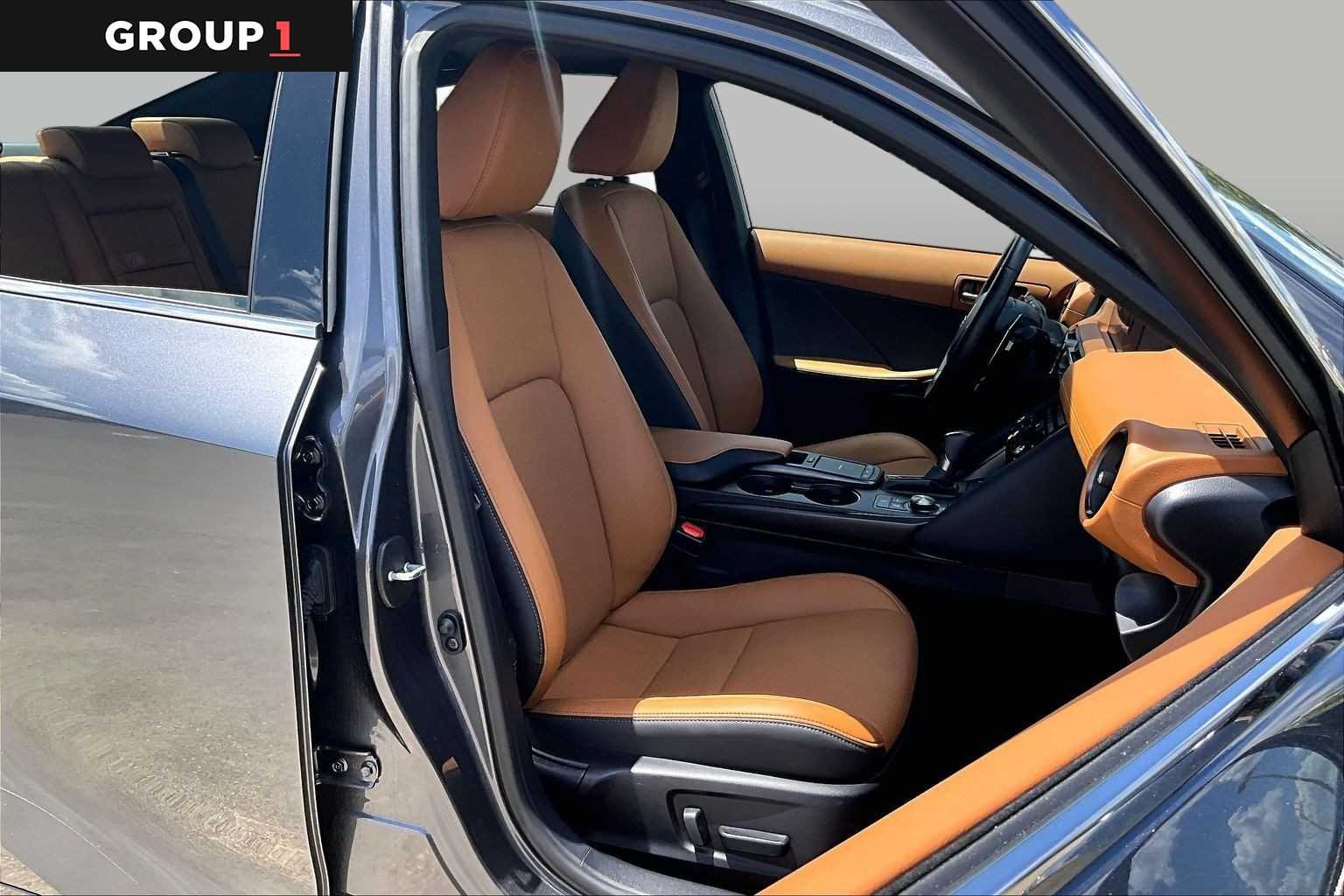 Certified Used 2025 Cloudburst Gray Lexus F SPORT Design image 8
