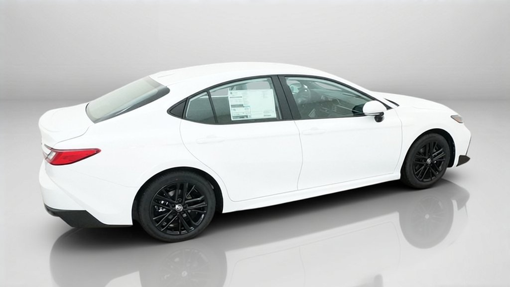 New 2026 Ice Cap Toyota SE image 8