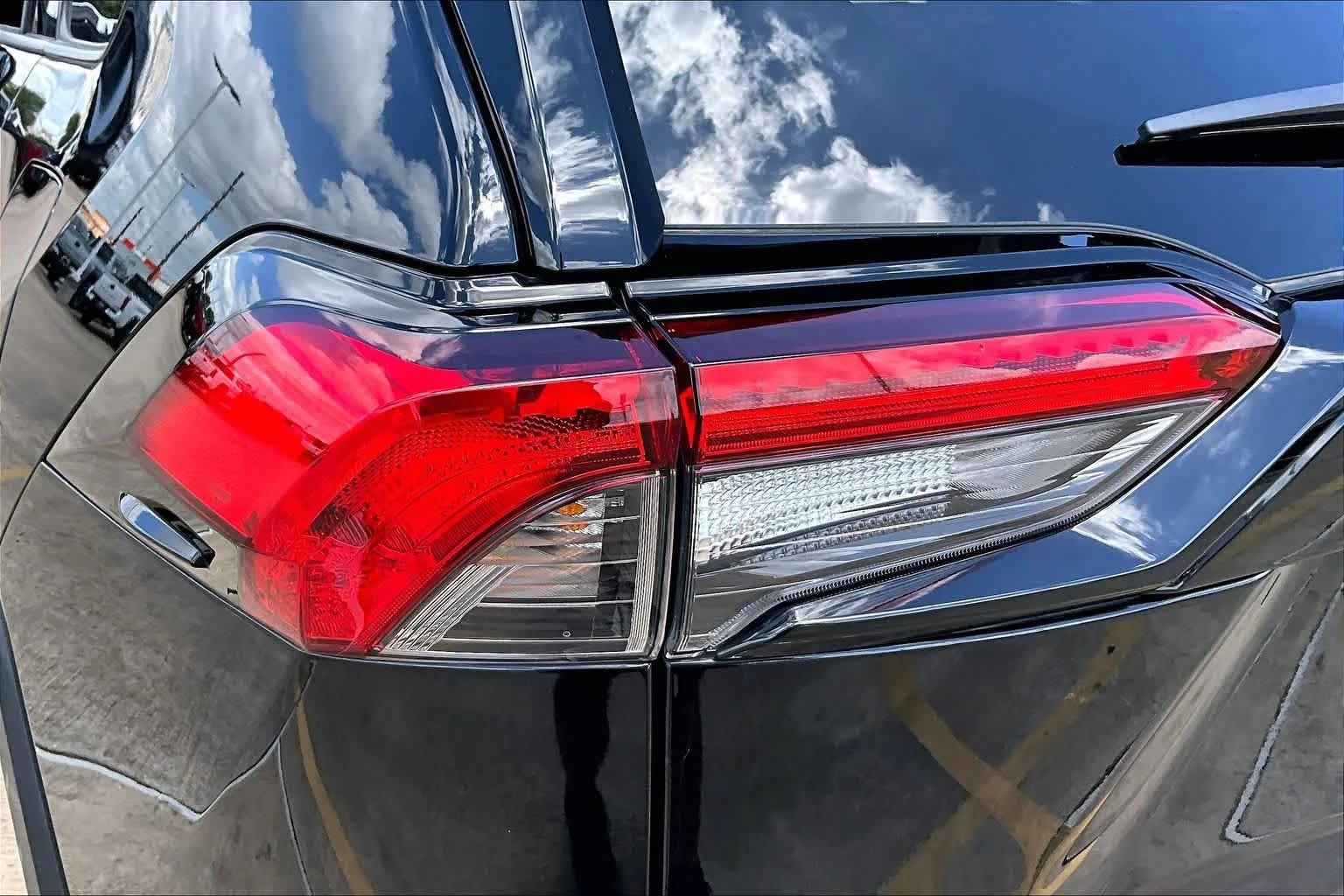 Used 2024 Midnight Black Metallic Toyota Hybrid LE image 28
