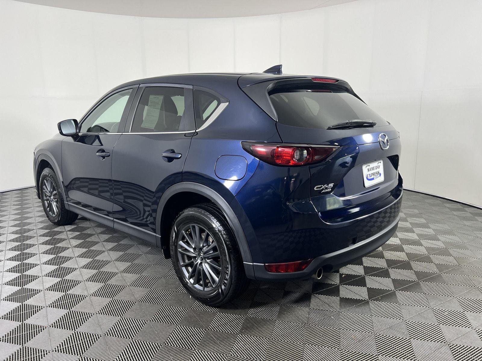 Used 2019 Deep Crystal Blue Mica Mazda Touring image 27