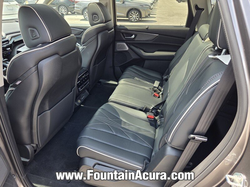 New 2026 Liquid Carbon Metallic Acura W/ADVANCE PACKAGE image 6