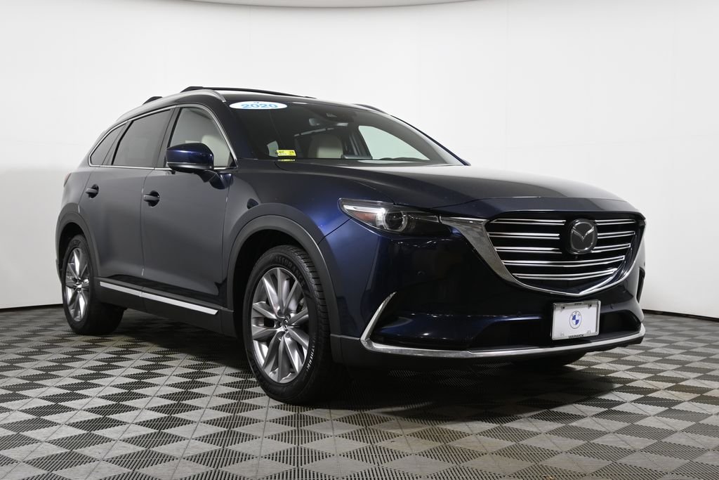 Used 2020 Blue Mazda Grand Touring image 9