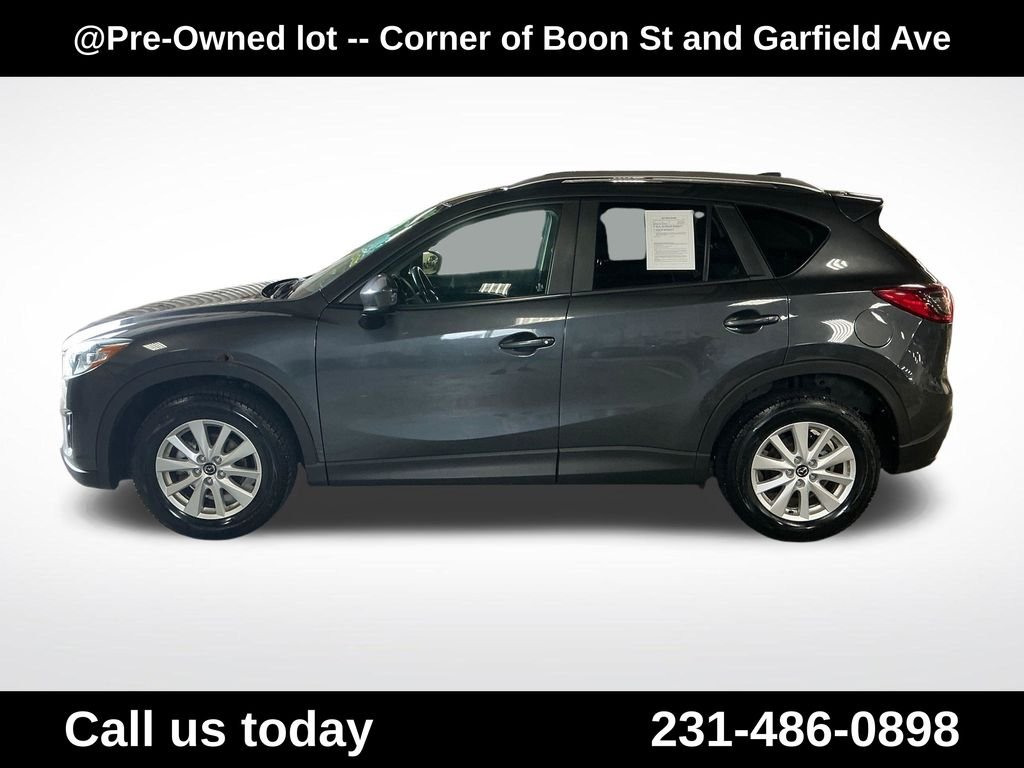Used 2014 Gray Mazda Touring image 2