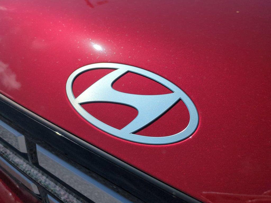 New 2027 Red Hyundai SEL FWD image 13