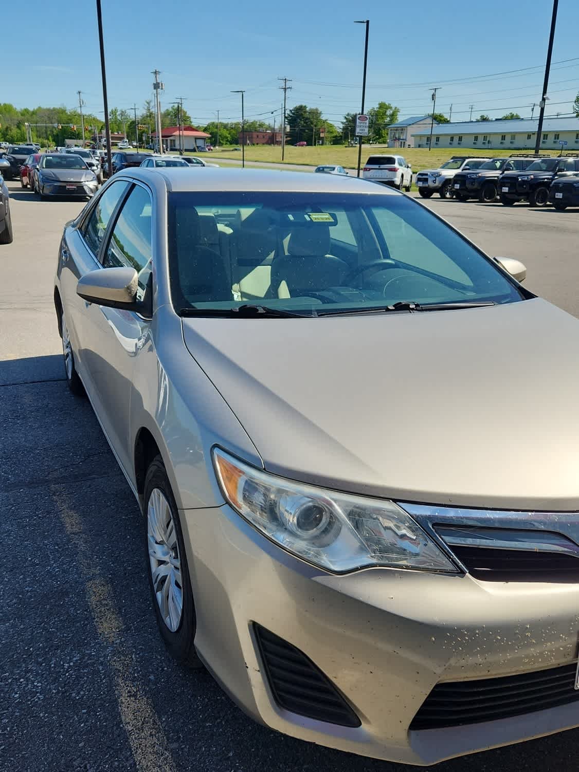 2014 Toyota Camry's photo