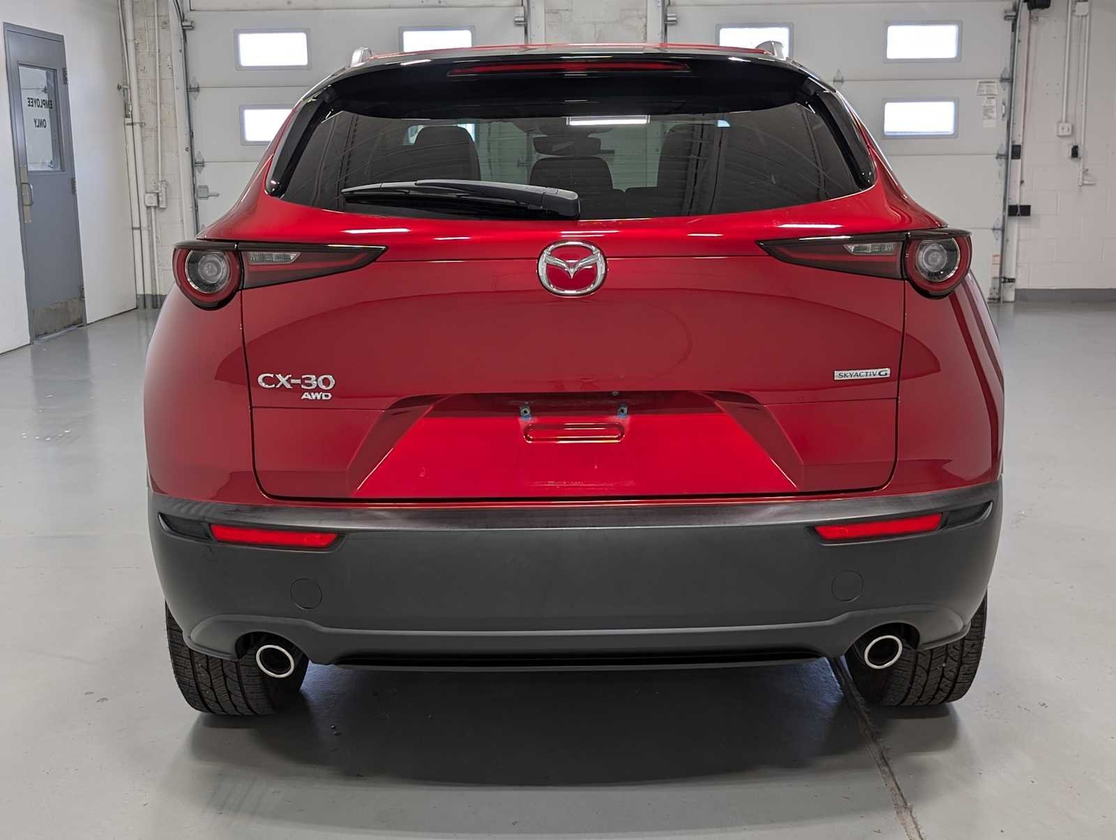 Certified Used 2022 Soul Red Crystal Metallic Mazda 2.5 S Preferred Package image 9
