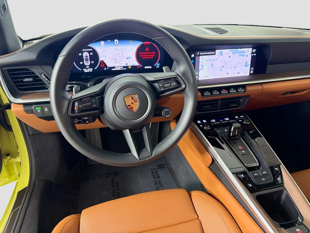 Used 2025 Yellow Porsche Carrera image 23
