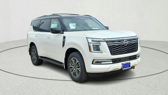 2025 Nissan Armada Platinum Reserve