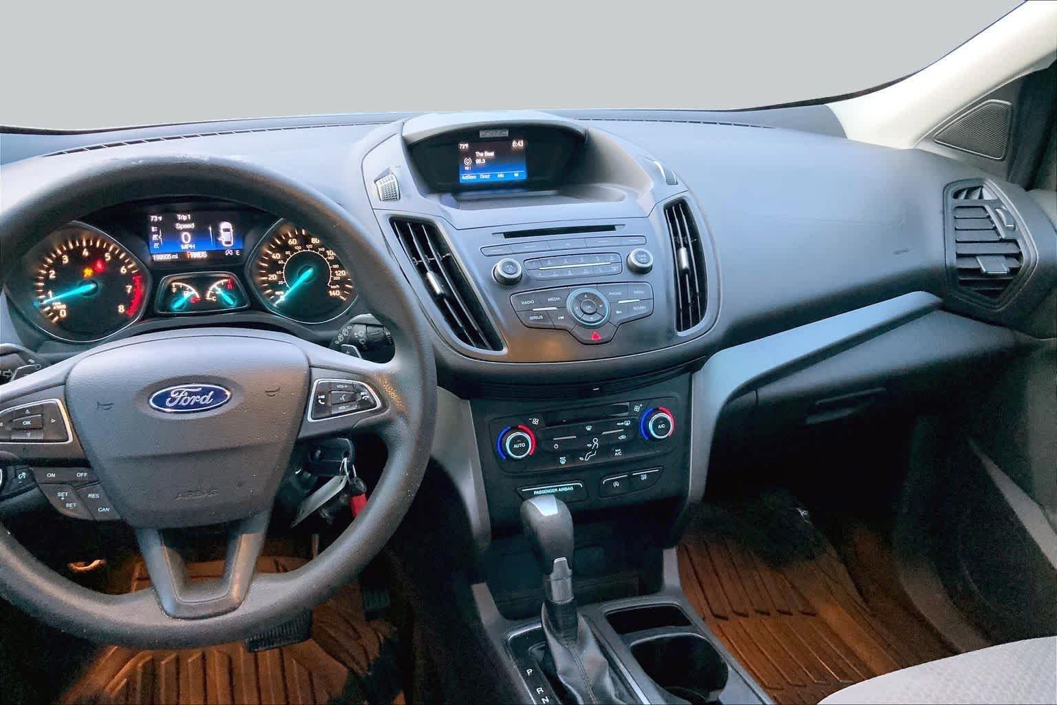 Used 2017 Shadow Black Ford SE image 6
