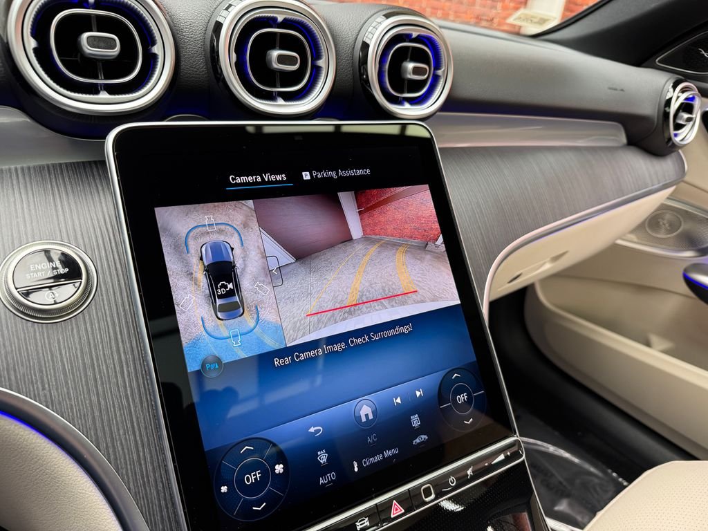 New 2026 White Mercedes-Benz C 300 image 19