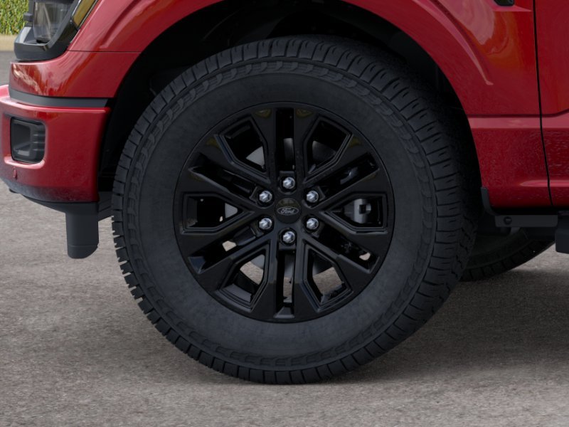 New 2026 Ruby Red Metallic Tinted Clearcoat Ford XLT image 41