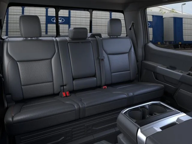 New 2026 Carbonized Gray Metallic Ford Lariat image 9