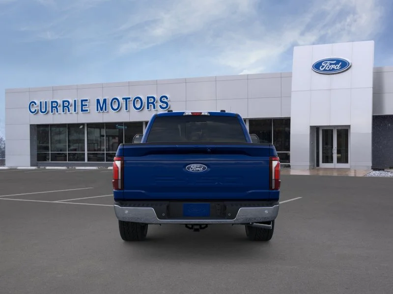 New 2026 Argon Blue Metallic Ford Lariat image 27
