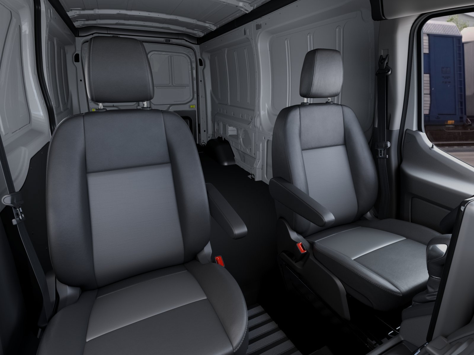 New 2027 Oxford White Ford Cargo Van image 10
