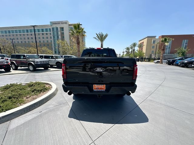 New 2026 Agate Black Metallic Ford XLT image 7