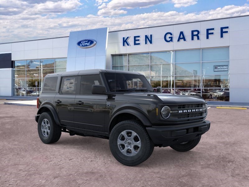 New 2026 Shadow Black Ford Big Bend image 7