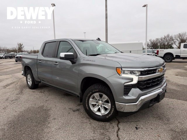Used 2024 Gray Chevrolet LT image 1