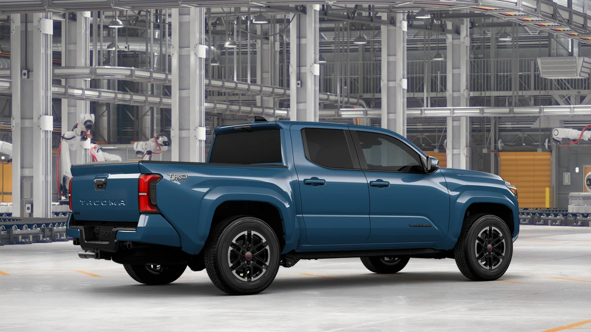 New 2026 Heritage Blue Toyota TRD Sport image 11