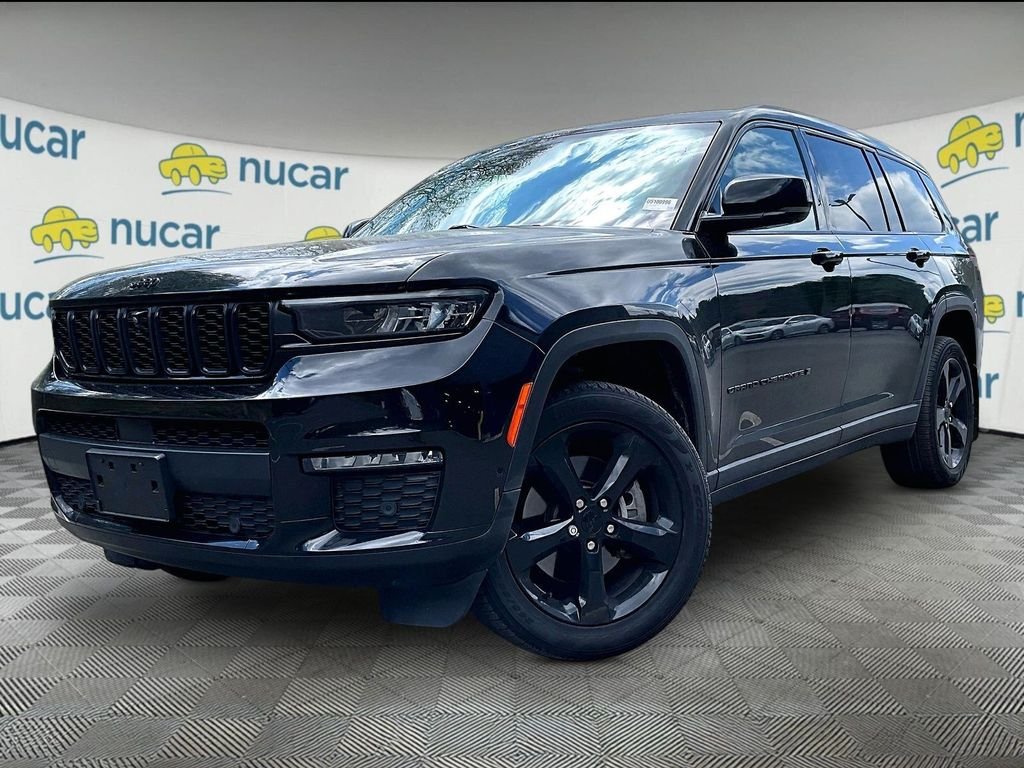 Used 2023 Black Jeep Limited image 3