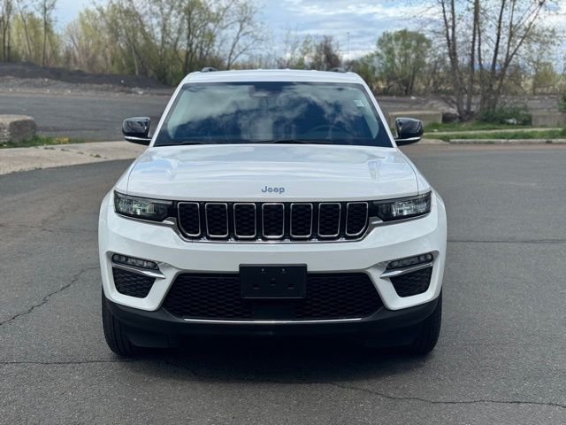 Used 2023 White Jeep Limited image 8
