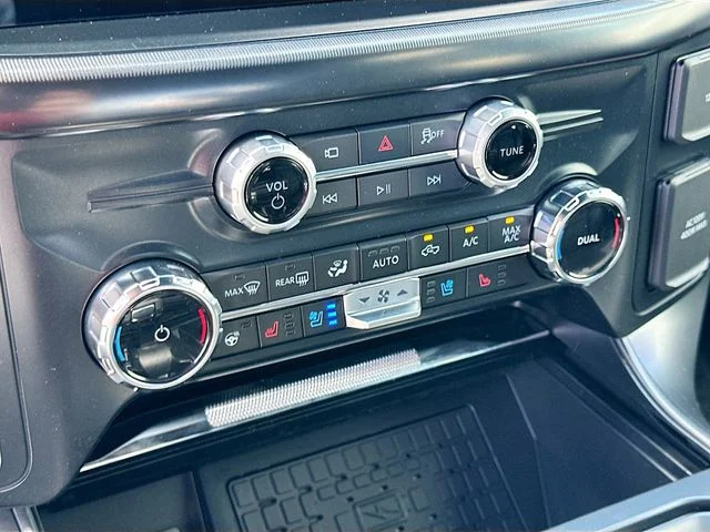 New 2026 White Metallic Ford Lariat image 11