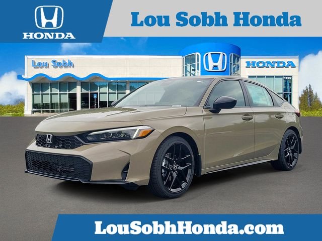 2026 Honda Civic Sport CVT's photo