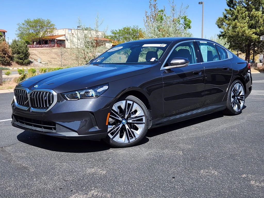 Certified 2025 BMW i5 40 with VIN WBY33FK0XSCT12248 for sale in Loveland, CO