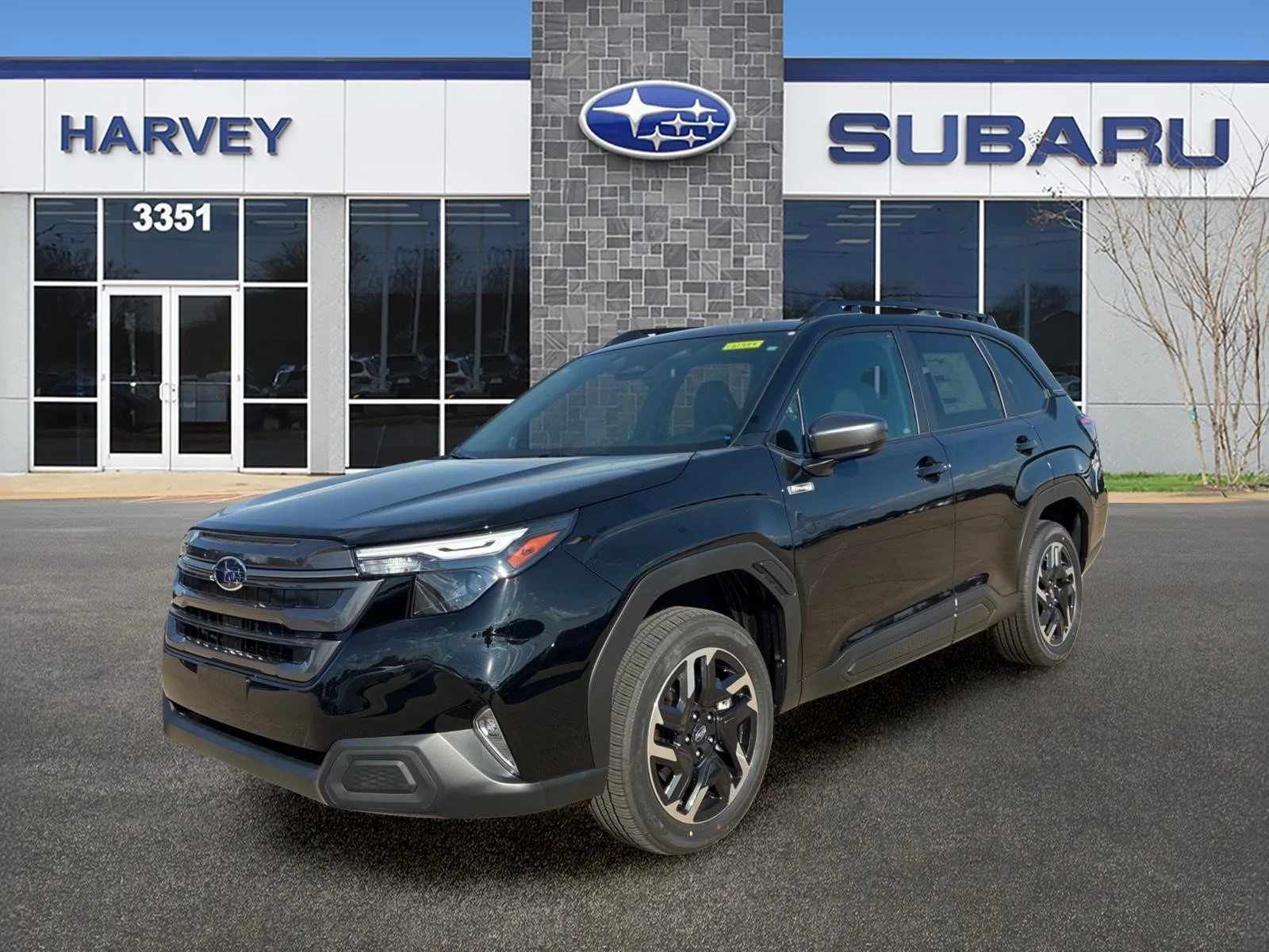 2026 Subaru Forester Hybrid Premium