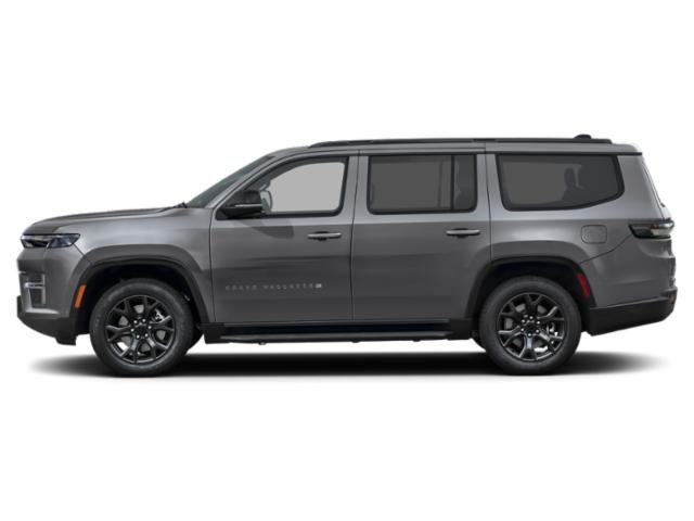 New 2026 Baltic-Gray Metallic Clear-Coat Exterior Paint Jeep Grand Wagoneer image 2