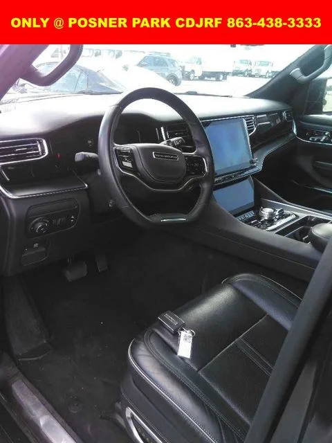 Used 2024 Black Jeep Series II image 2