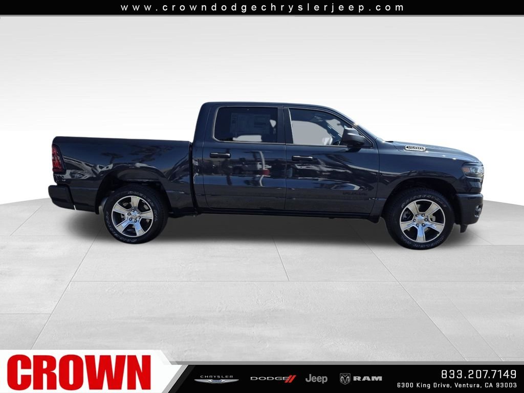 New 2027 Forged Blue Metallic Exterior Paint RAM  image 4