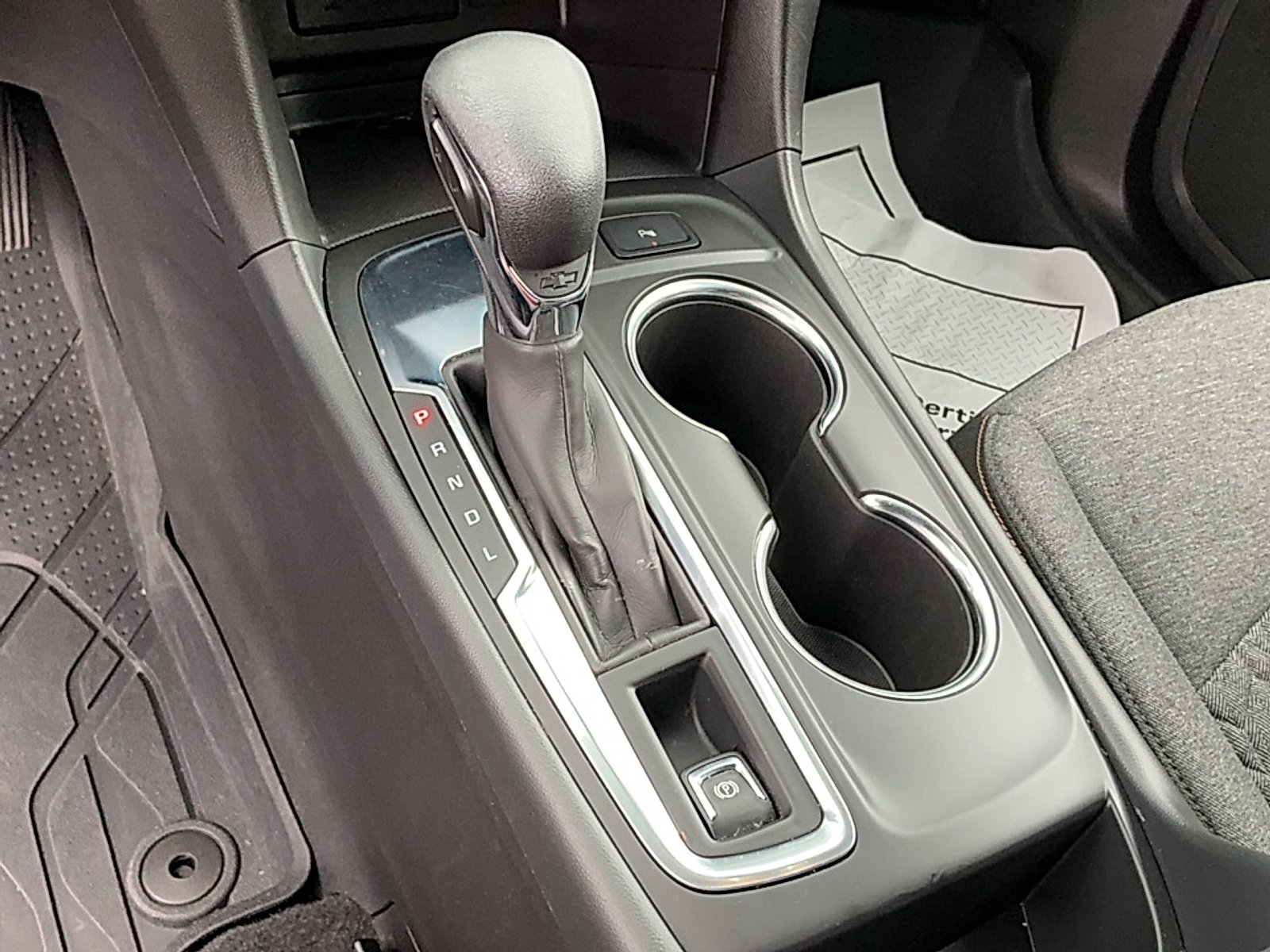 Used 2024 Lakeshore Blue Metallic Chevrolet FWD LT image 10