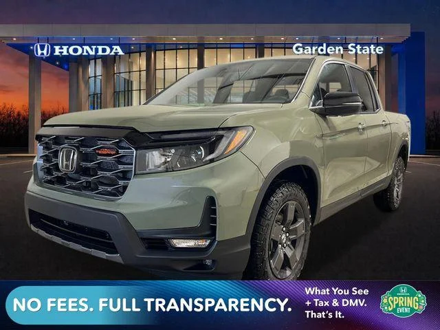 2026 Honda Ridgeline TrailSport