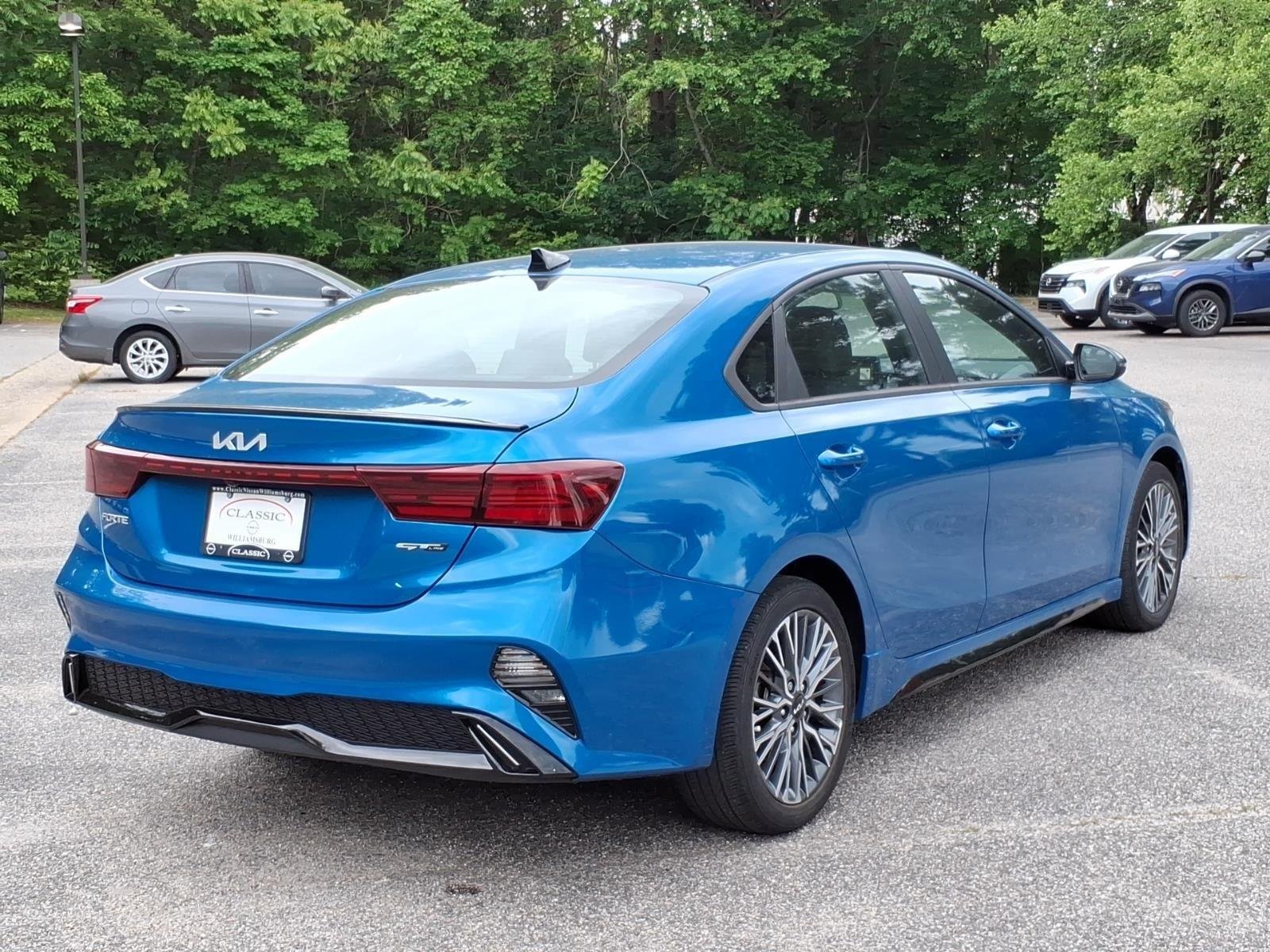 Used 2023 Sporty Blue Kia GT-Line image 7