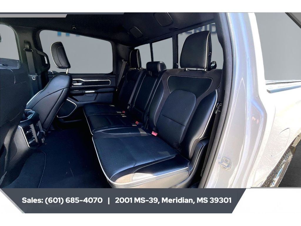 Used 2023 Ivory White Tri-Coat Pearlcoat Ram Laramie image 19
